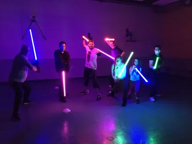 À Anjou Saber, une immersion sportive dans l'univers Star Wars 